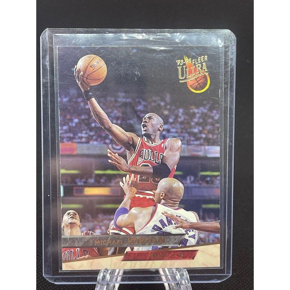 Michael Jordan Card 1993-94 Fleer Ultra #30